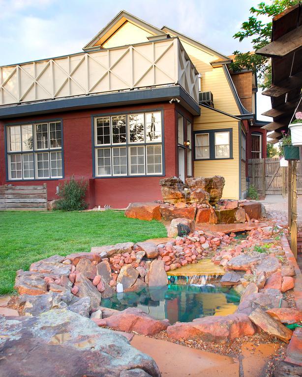Downtown Historic Bed & Breakfast Albuquerque Zewnętrze zdjęcie