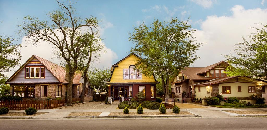 Downtown Historic Bed & Breakfast Albuquerque Zewnętrze zdjęcie