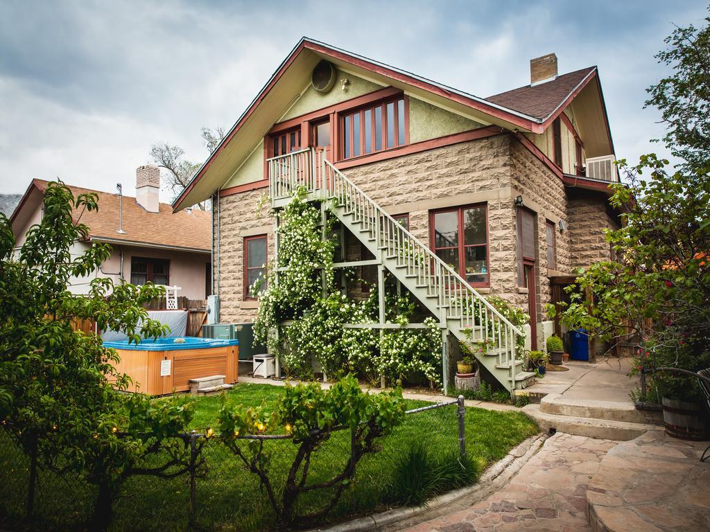 Downtown Historic Bed & Breakfast Albuquerque Zewnętrze zdjęcie