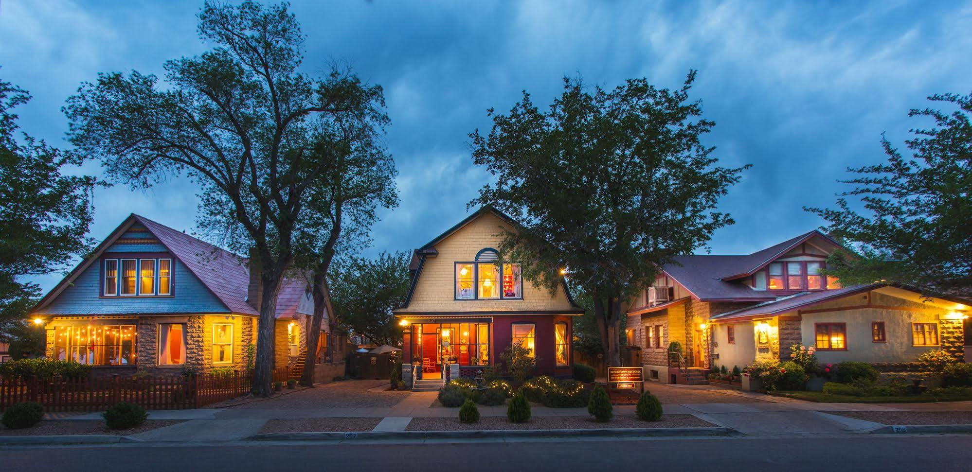 Downtown Historic Bed & Breakfast Albuquerque Zewnętrze zdjęcie